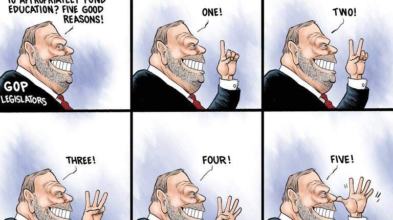 Kevin Siers: NC Legislator Logic