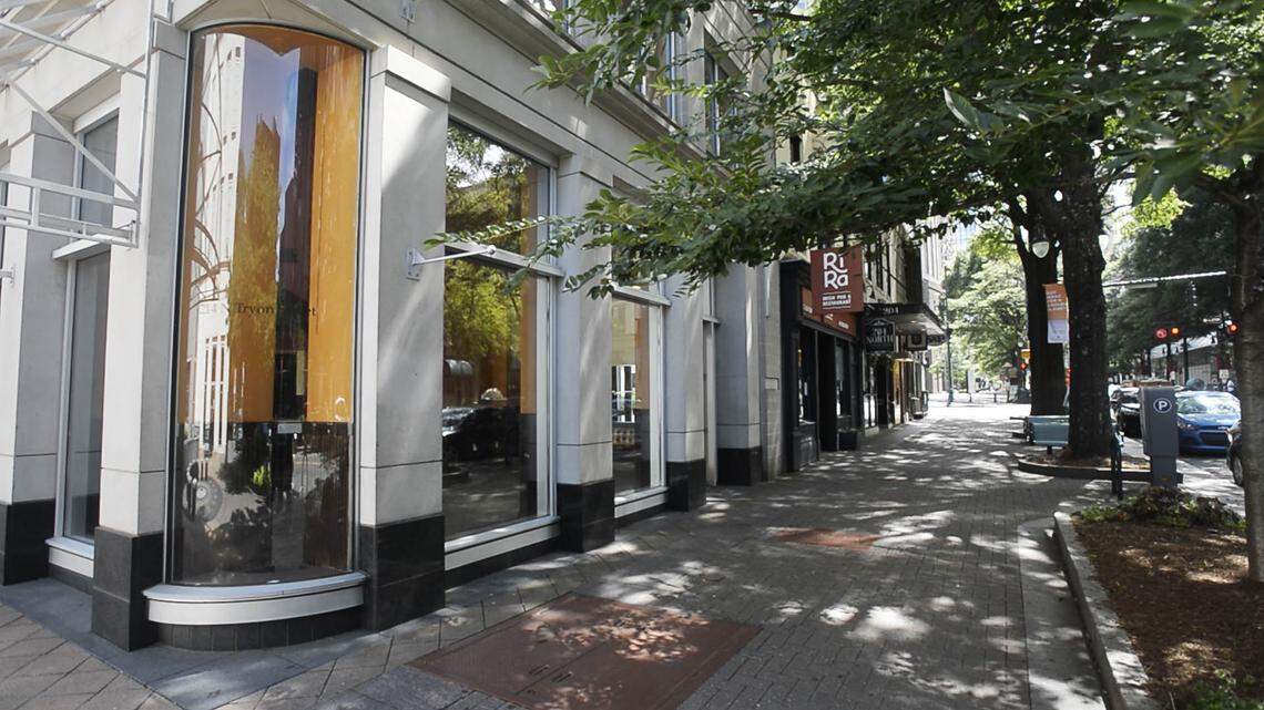 Live music will be playing uptown over the weekend, and other outdoor entertainment options will be provided.