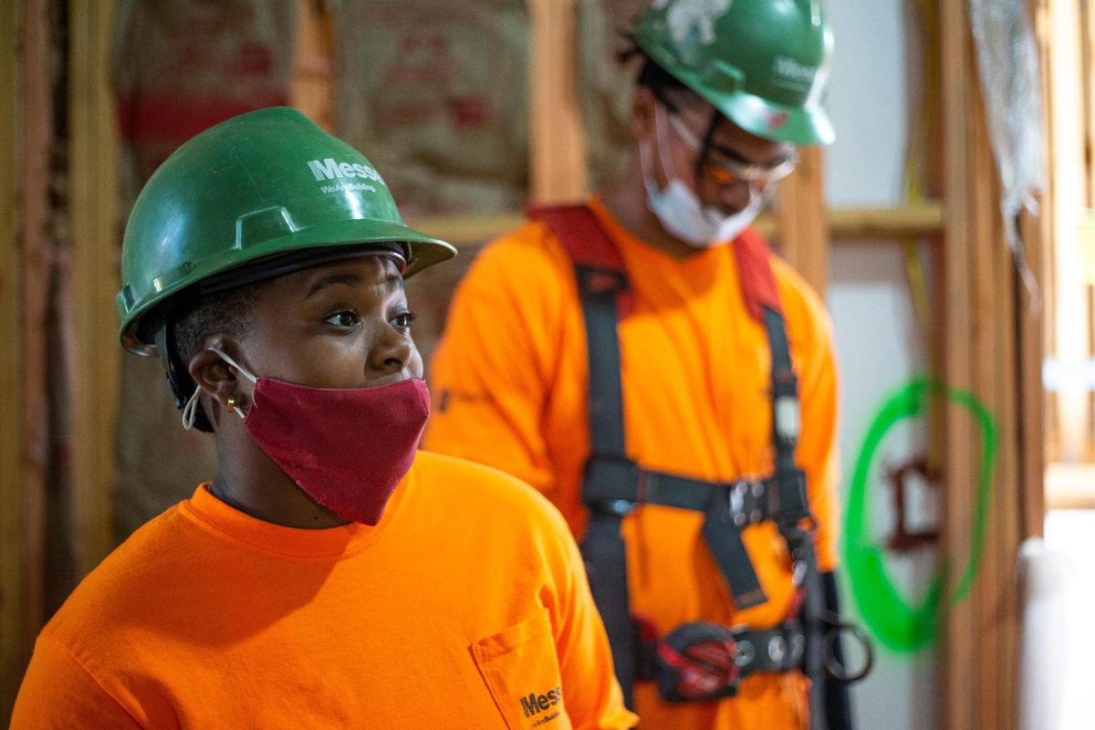Gyniece Hill talks about the apprenticeship program and the knowledge that was provided through the ROC Program.