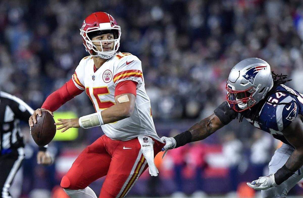 Chiefs quarterback Patrick Mahomes has been a big part of Kansas City’s magical season, and it’ll only get better on Sunday.