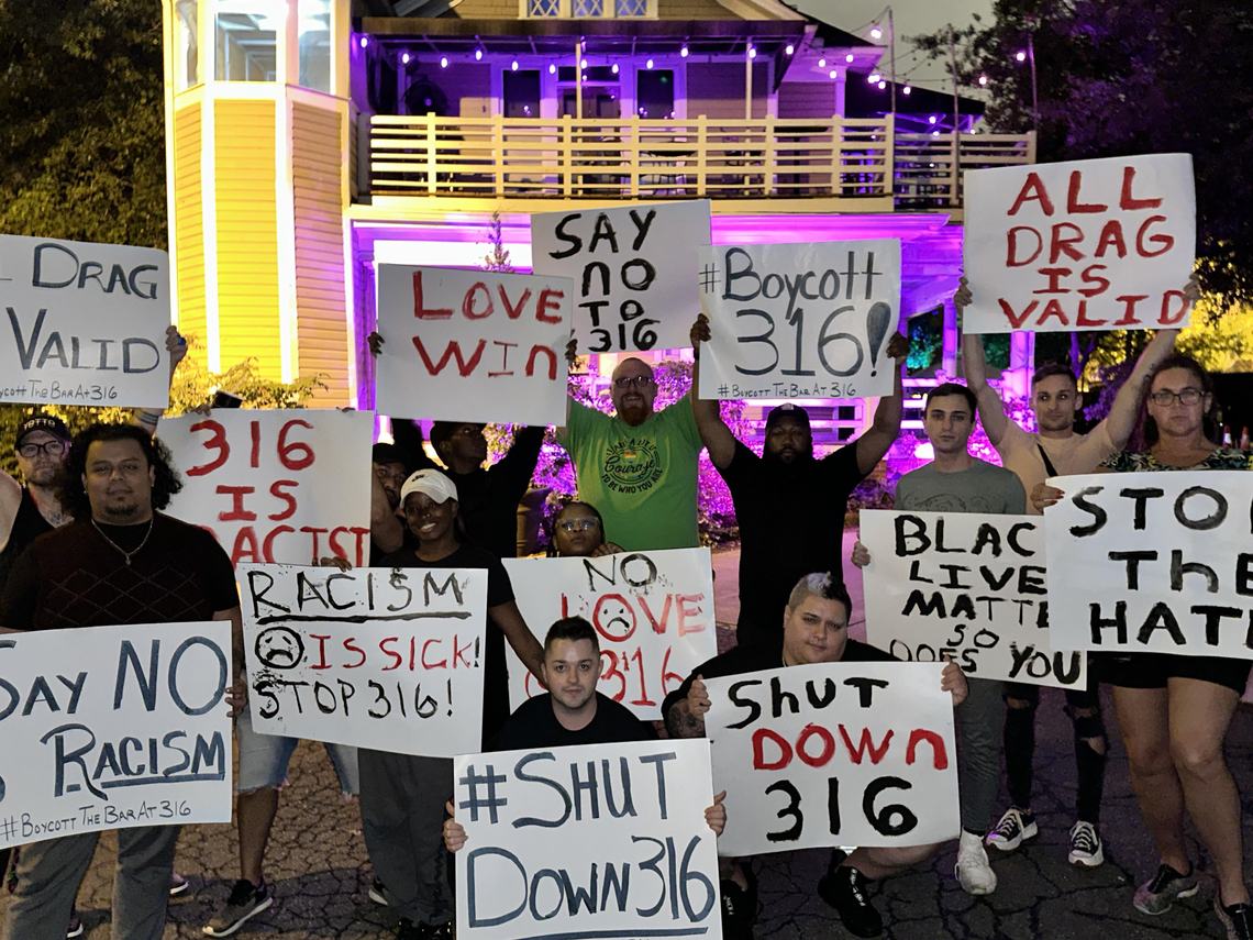 Charlotte gay bar boycott: LGBT, drag groups allege racism | Charlotte ...