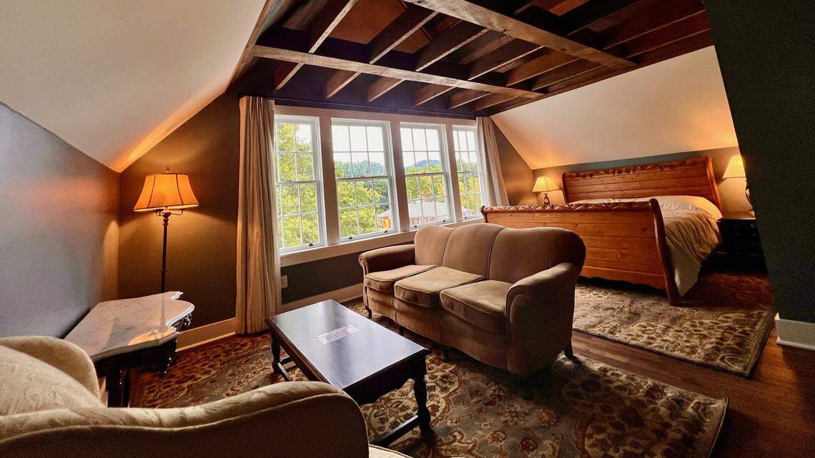 Plan your next mini-vacation at NC’s oldest hotel. It’s not far from Charlotte