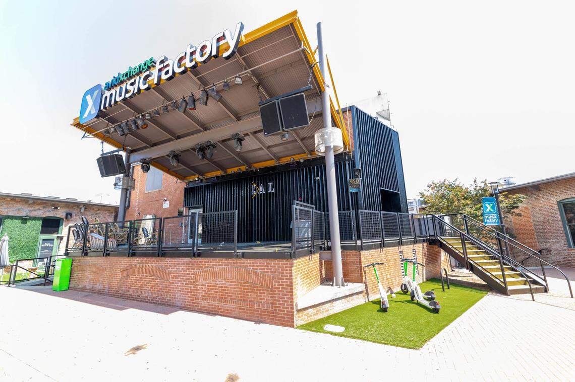 AvidXchange Music Factory.