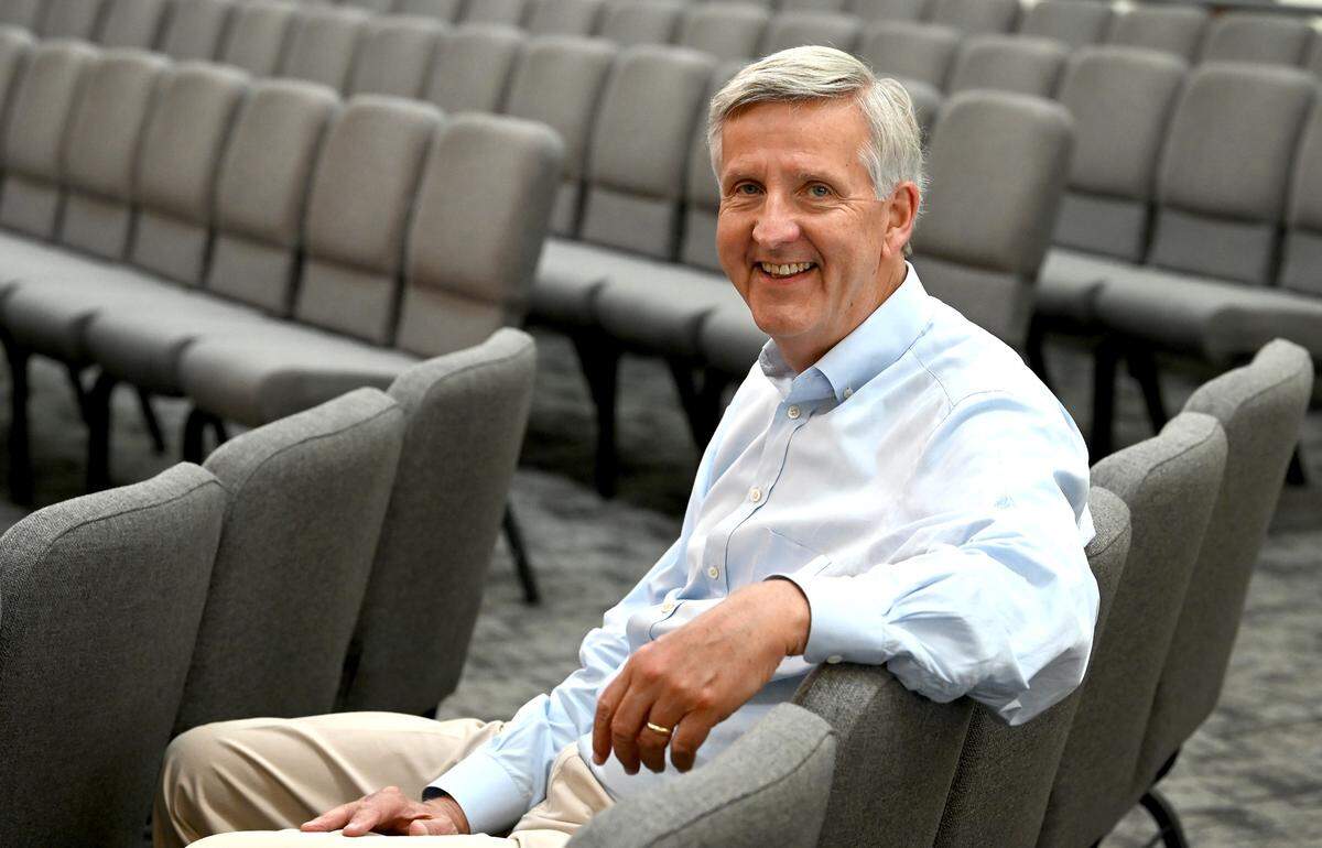 Moments of Hope pastor David Chadwick is moving his congregation into a newly-refurbished space off Providence Road in south Charlotte. For close to 40 years, Chadwick served as pastor at Forest Hill Church.
