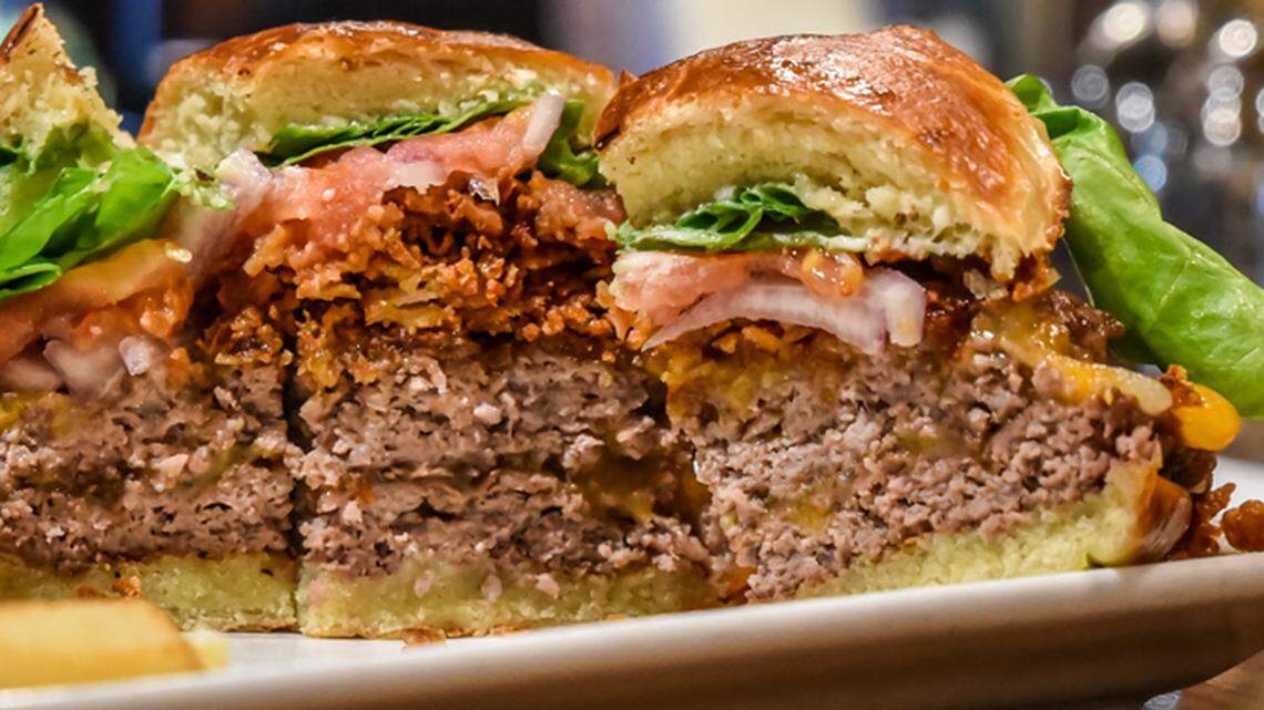 Taste 12 burgers and vote for your favorite during Cabarrus Burger Madness.