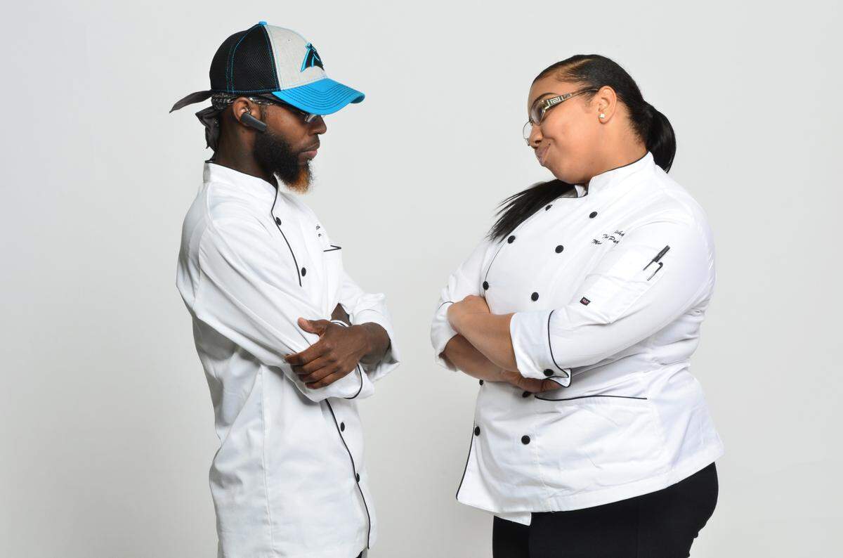 Chefs Anthony Smith and Taylor Bishop are partners in Chef’s Kitchen in South End, as well as the new location in South Carolina.