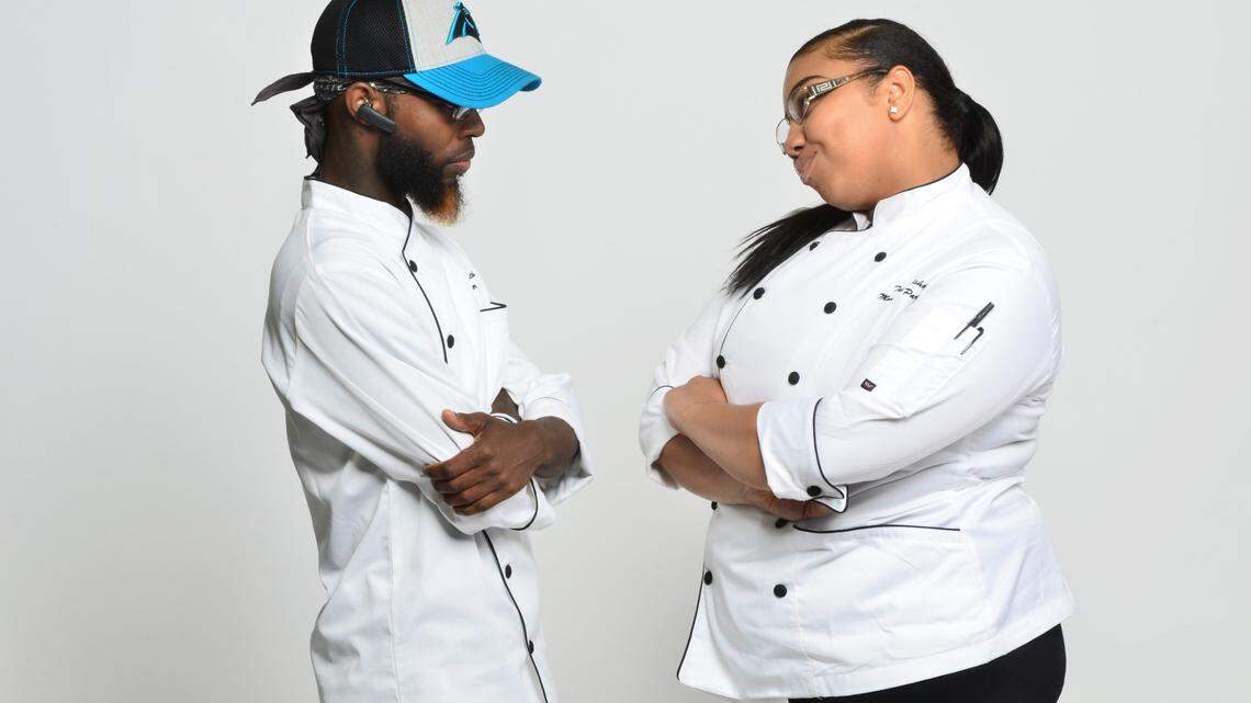 Chefs Anthony Smith and Taylor Bishop are partners in Chef’s Kitchen in South End, as well as the new location in South Carolina.