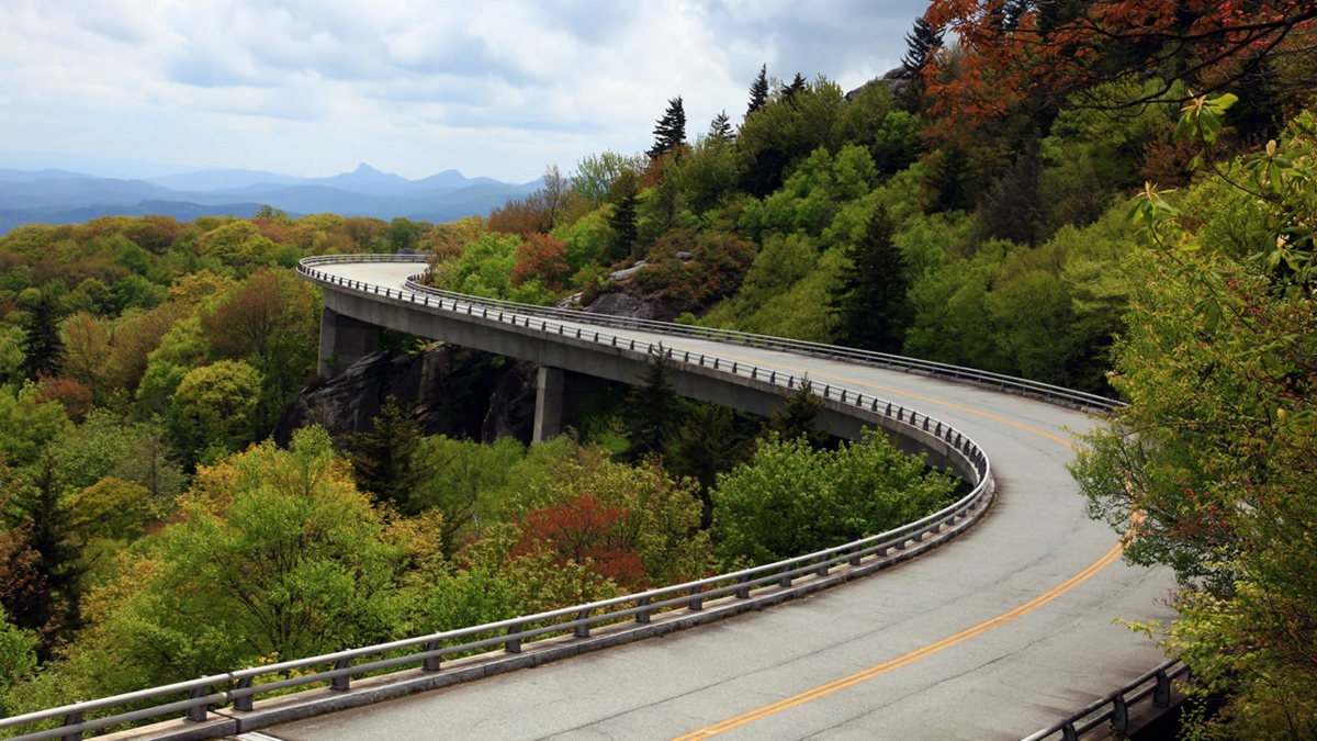 The newly preserved land is on Grandmother Mountain, which is “highly visible” from the Blue Ridge Parkway’s famous Linn Cove Viaduct bridge, as well as Grandfather Mountain State Park.