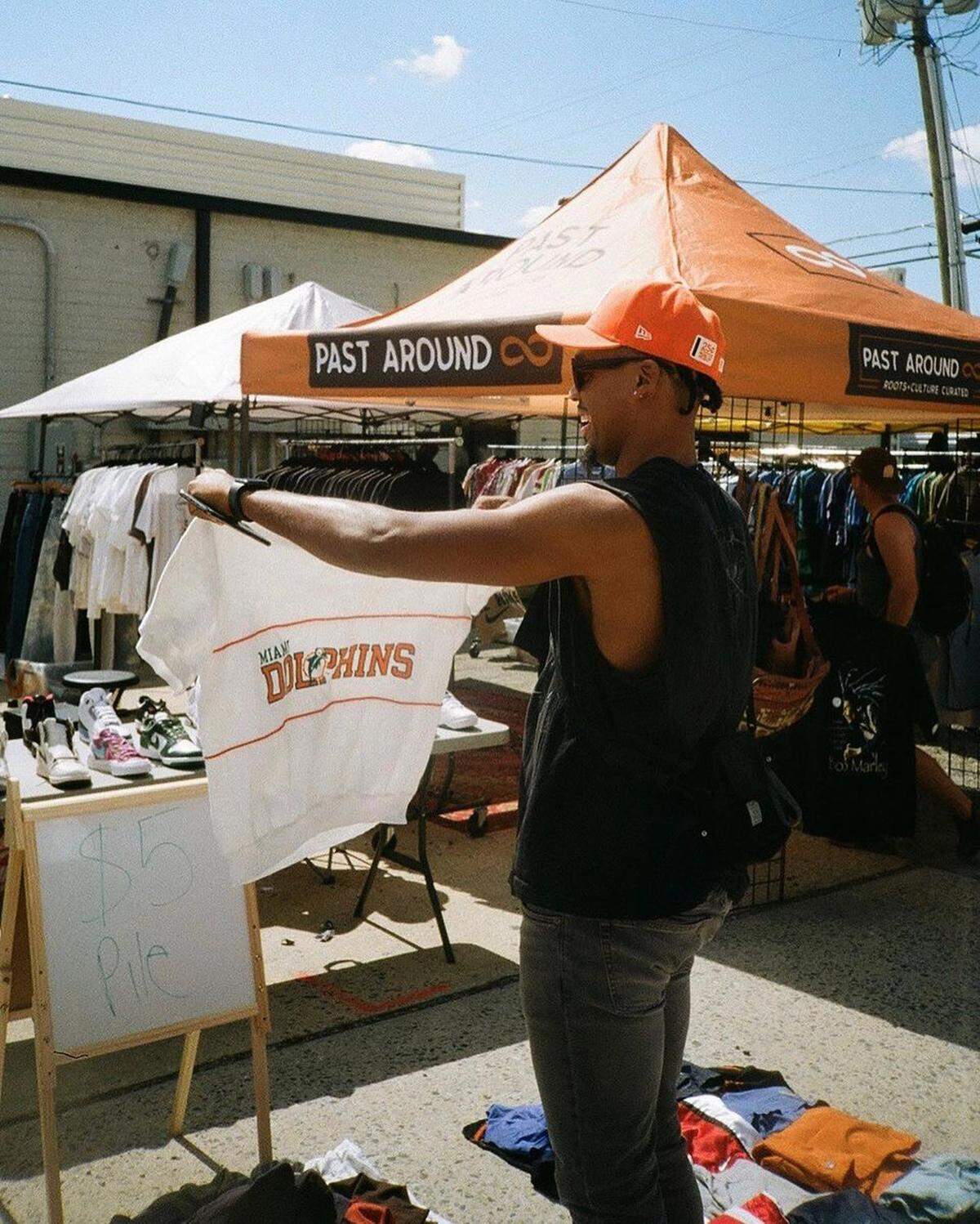 The Charlotte Vintage Market has several pop-up events planned this spring at local breweries, Truist Field and the Spectrum Center.