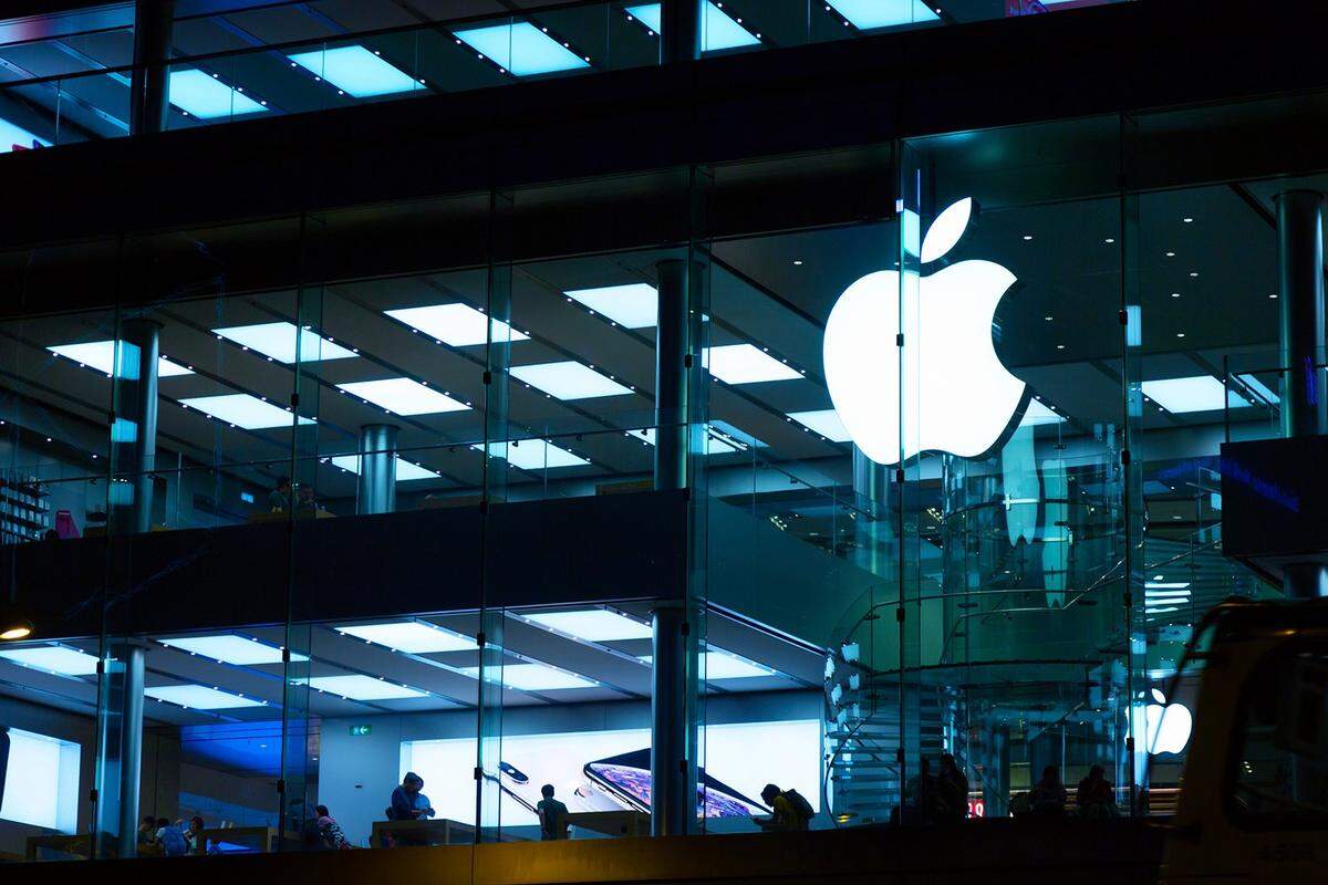 The Northlake Mall Apple store, which opened in 2011, permanently closed Wednesday. Seen here is an Apple store in California.