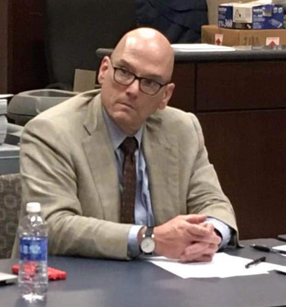 Mark Ezzell, director of the Govenor’s Highway Safety Program