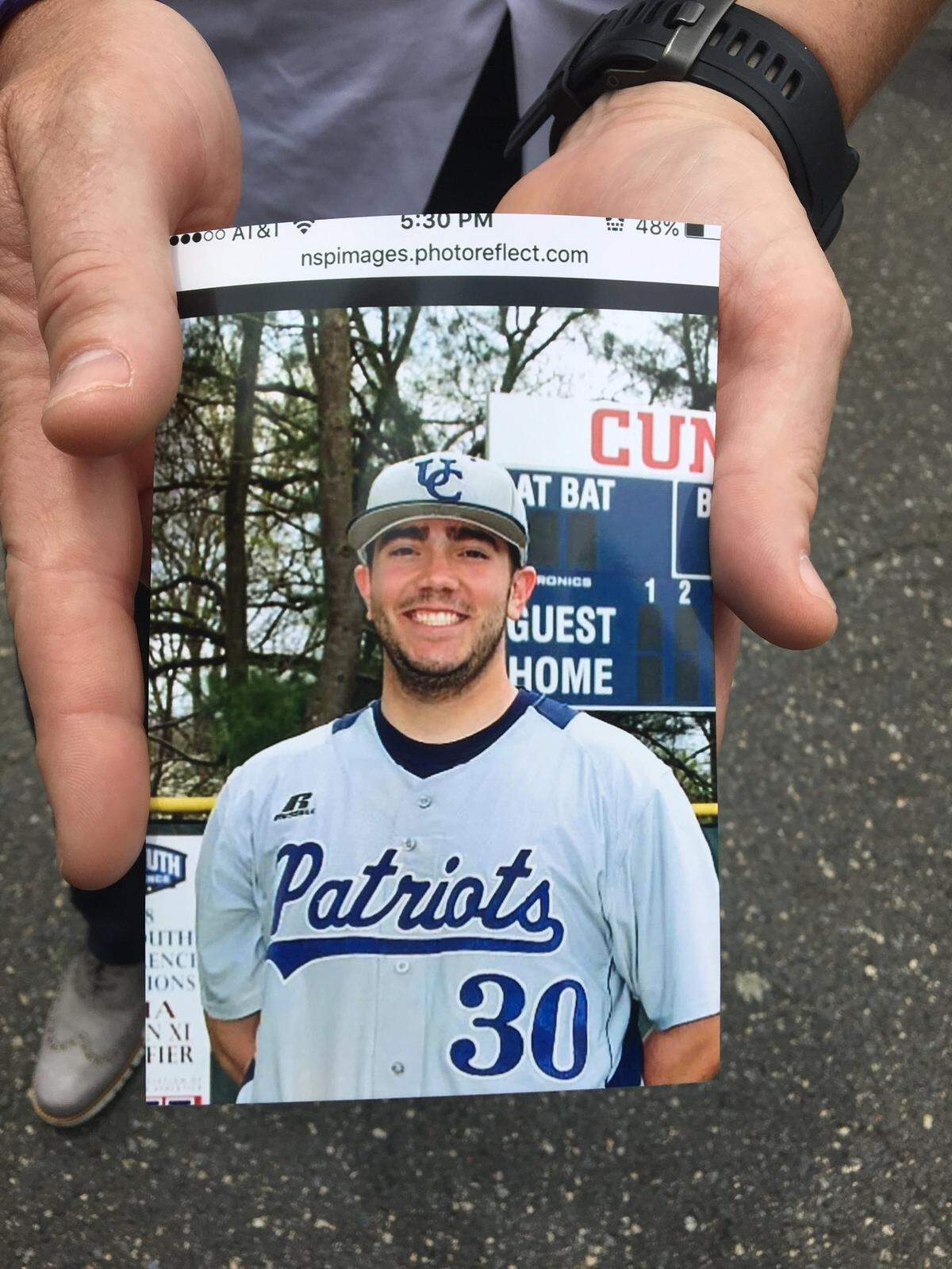 Zachary Finch, a college baseball player, was fatally shot on Father’s Day 2017 during a robbery in southwest Charlotte.