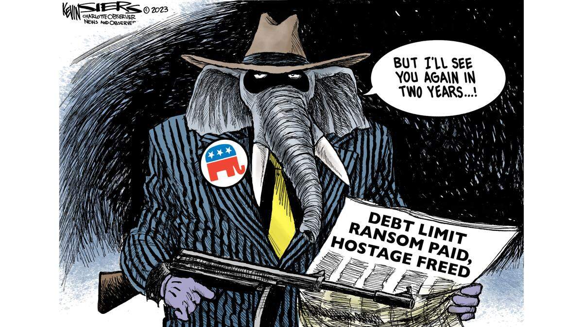 KEVIN SIERS Charlotte Observer / News & Observer