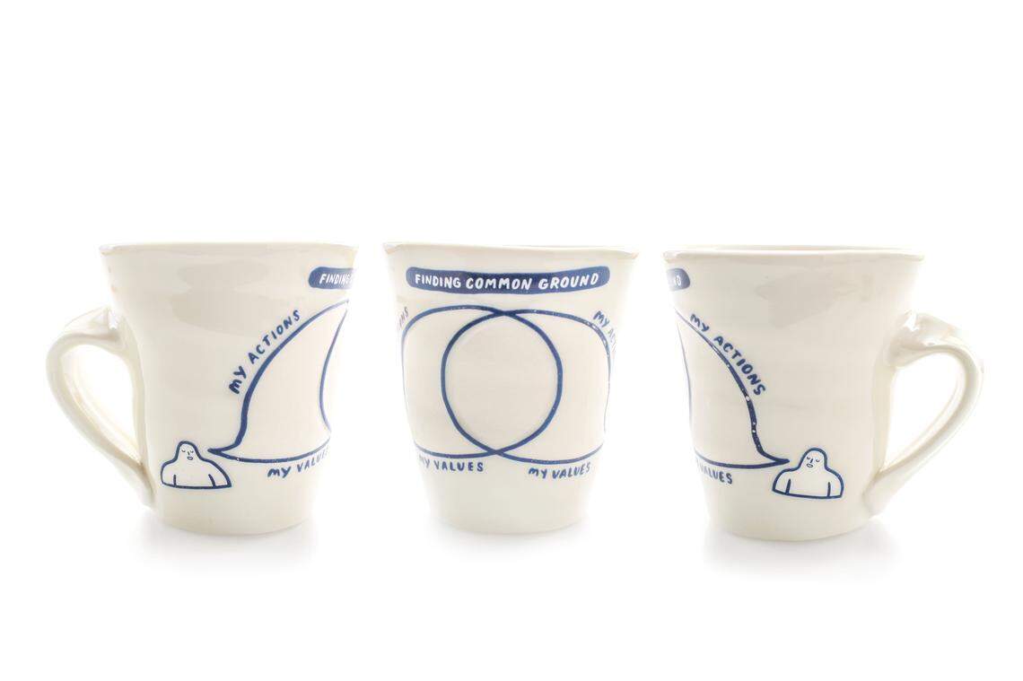 The Common Values and Actions Cup, a collaboration between Ry Macarayan, Linda Christianson and Juliane Shibata, is part of Withrop University’s Democratic Cup series.