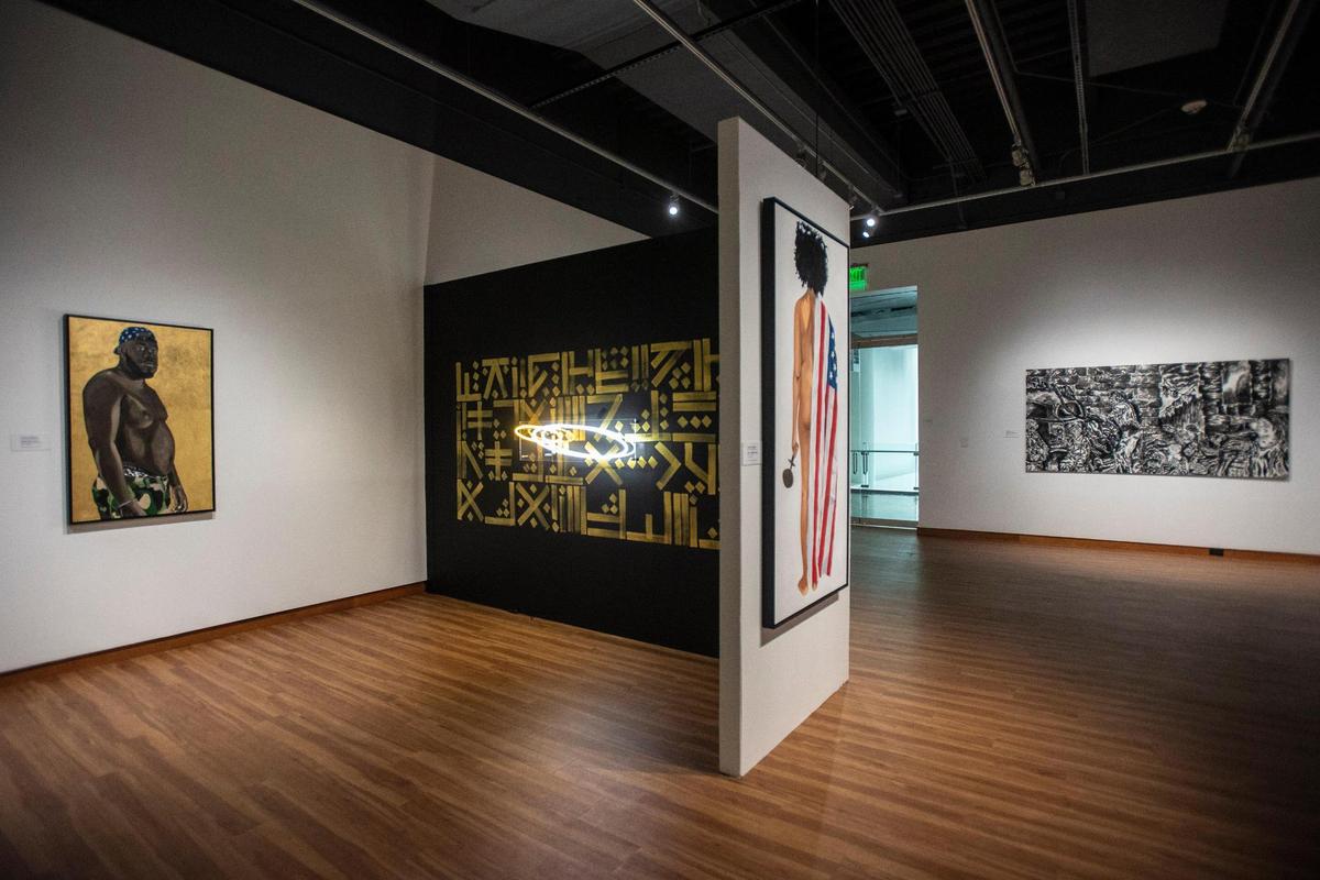 With a mask mandate in place, but indoor capacities beginning to increase, staff at the Gantt are hoping to see an influx of visitors this fall for “Visual Vanguard: An Exhibition of Contemporary Black Carolina Artists.”