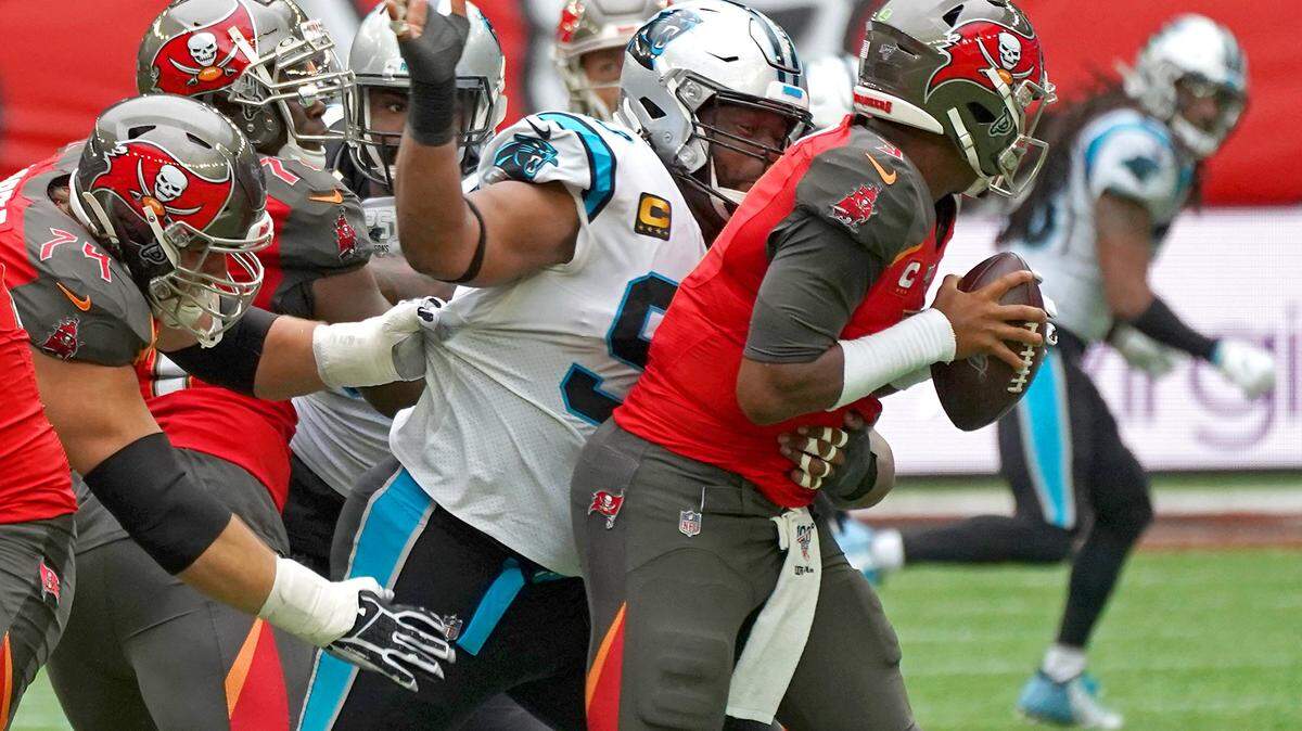 With fourth win in a row, Carolina Panthers have become a team that’s going places