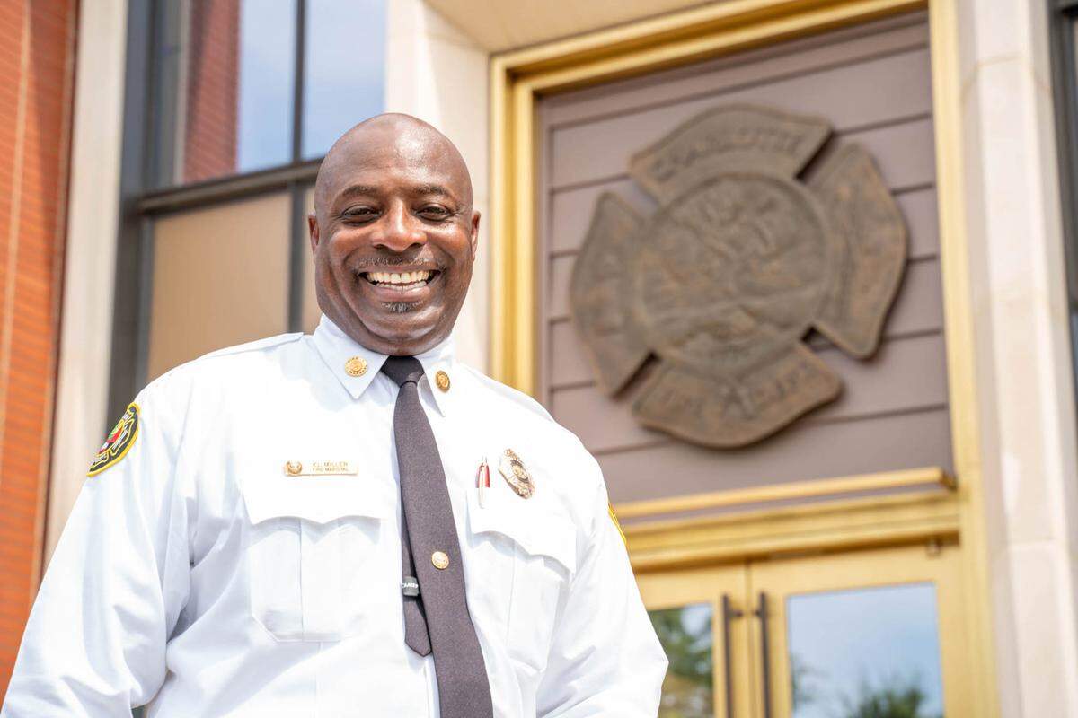 Charlotte Fire Marshal Kevin Miller said the Sept. 11 attacks taught him to value life each day.