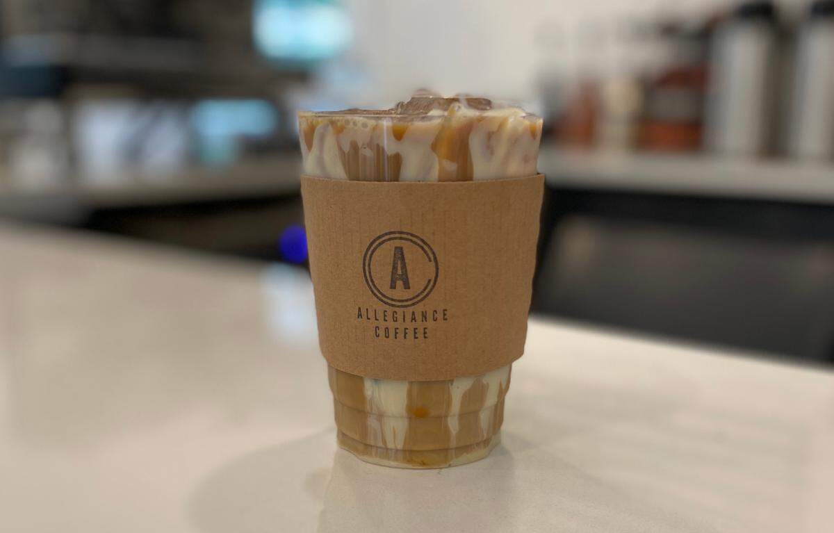 Allegiance Coffee designed its own custom coffee blends with Haerfest Coffee.
