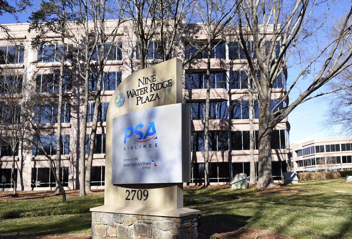 PSA Airlines, a wholly owned subsidiary of American Airlines Group and leading regional airline, announced it has officially opened its new headquarters in Charlotte in the Water Ridge Office Park about two miles from American Airlines' Charlotte Flight Training Center and five miles from Charlotte Douglas International Airport (CLT), where many PSA team members are based. The Charlotte server was given a tour of the facility on Friday, Jan. 16, 2026.