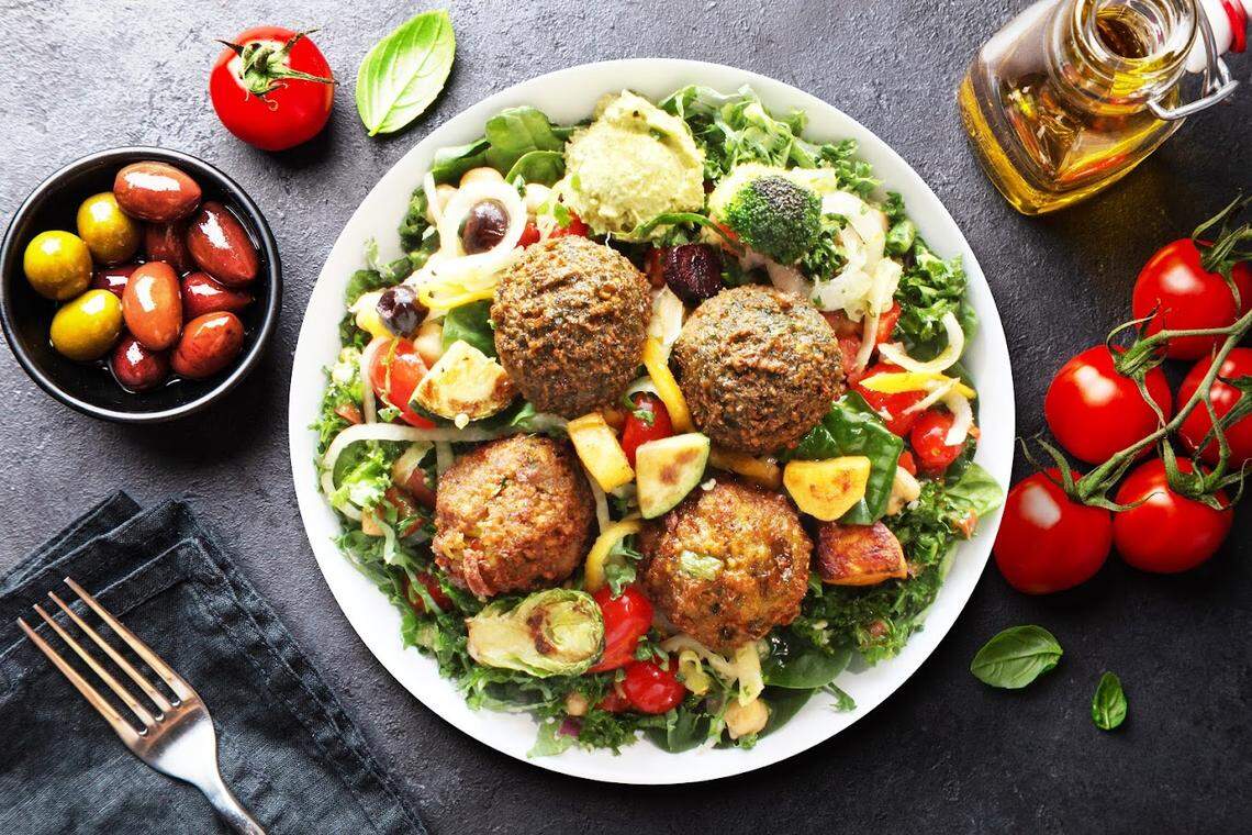 You can build your own bowls at Mezeh.