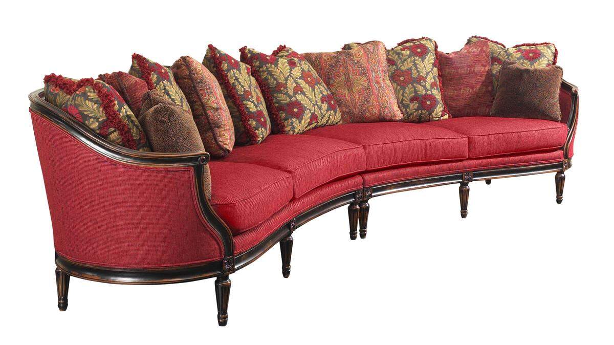 Vanguard Furniture Company Inc., based in Conover, plans to open its eighth manufacturing facility in Morganton. Shown, a sofa by Vanguard Furniture.