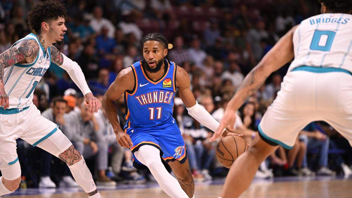 Key takeaways from Hornets’ preseason opening loss to Oklahoma City
