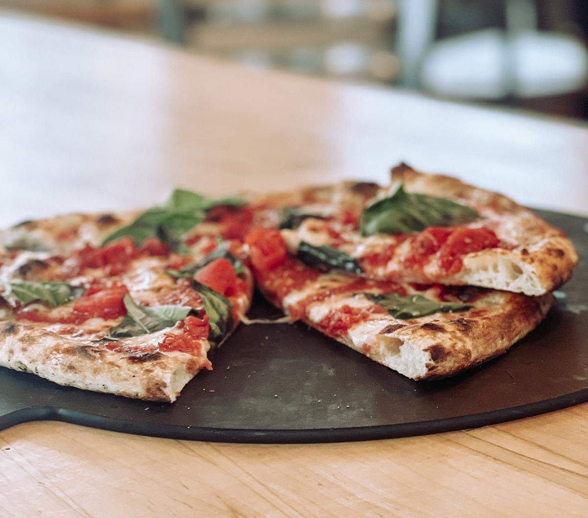 All of Wheelz Pizza’s gourmet pizzas are made with fresh, natural ingredients.