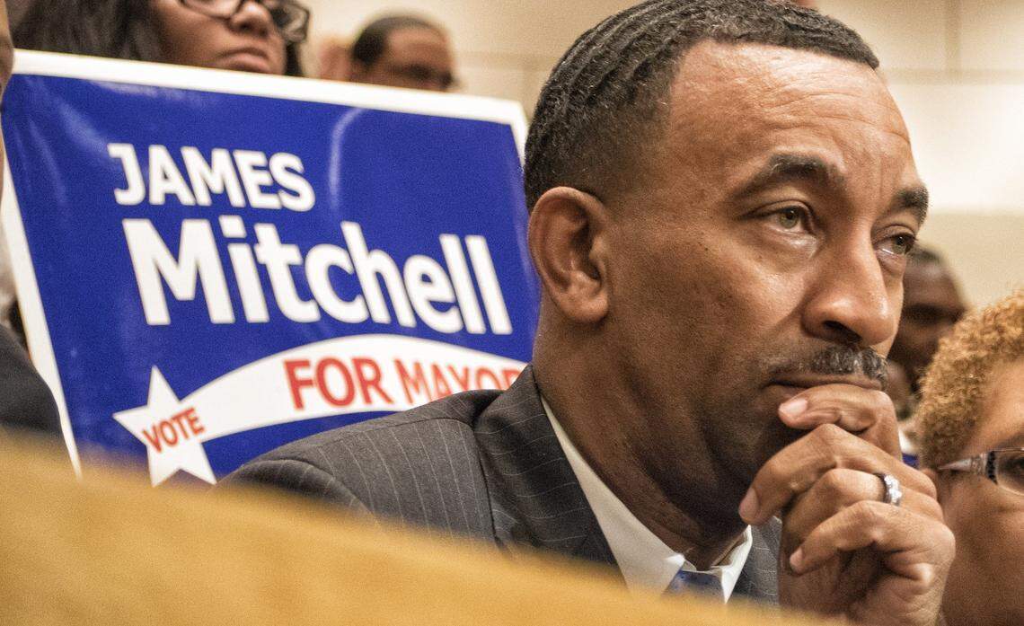 Former Charlotte City Council member James “Smuggie” Mitchell left his position as president and co-owner of R.J. Leeper Construction. He resigned from City Council in January after taking the role.
