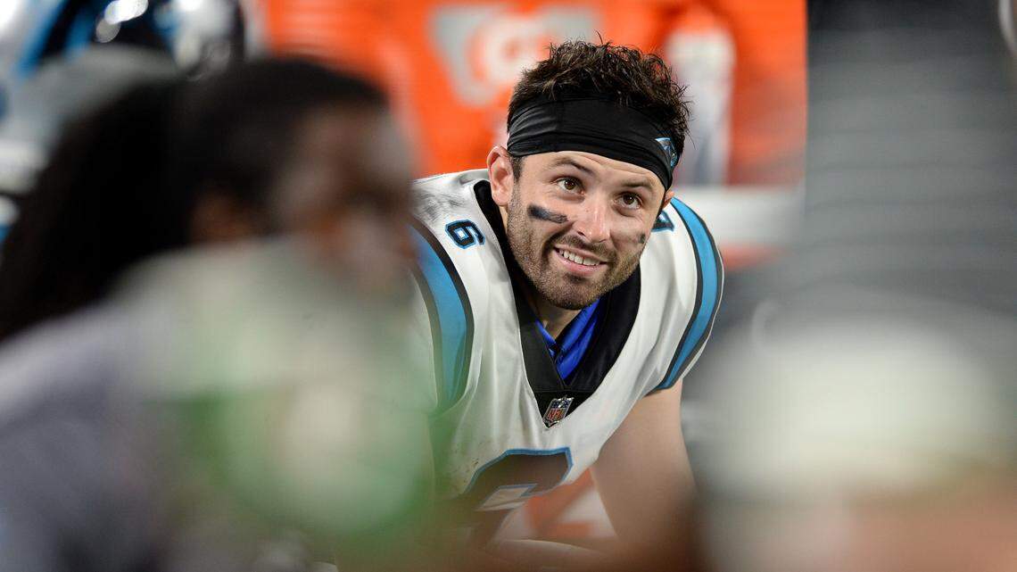 Panthers quarterback Baker Mayfield ‘Off The Leash,’ ready to face his former team