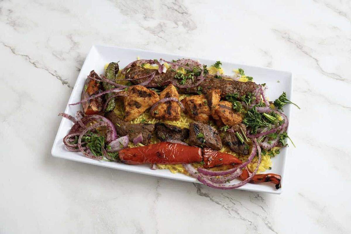 Al-Basha Halal Grill offers salads, wraps, street-style platters and more.