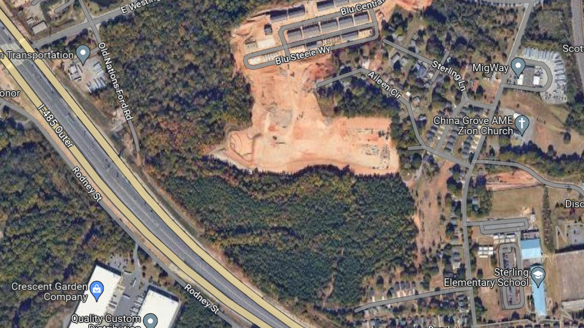 Blu South is proposing to build 186 residential units near Interstate 485 in south Charlotte