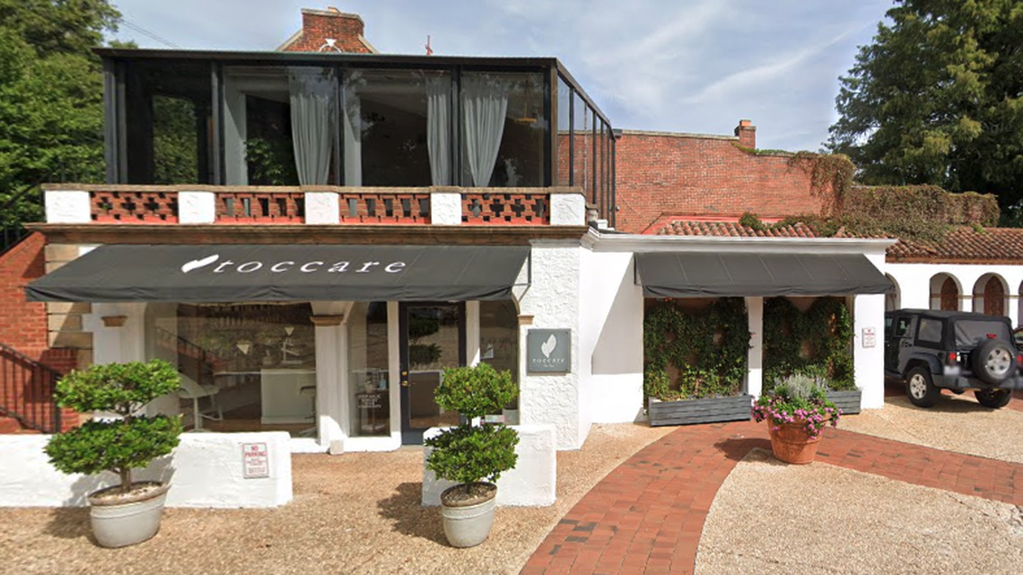 The historical villa of the late Charlotte socialite Blanche Reynolds-Gourmajenko is located on Providence Road in Charlotte. Currently home to restaurants and a salon, Sala will open late this spring or in early summer in the former Toccare Day Spa space.