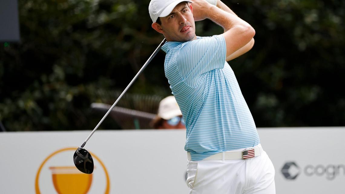 Pairings, format, schedule, TV for Day 2 of Presidents Cup. Plus, a (Golden) Bear alert