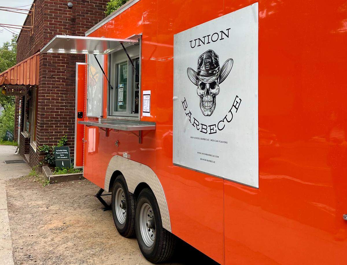 The Union Barbecue food truck visits breweries around Charlotte.