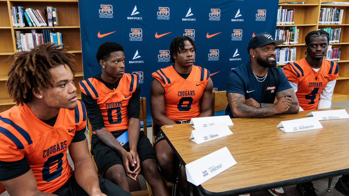 Why ex-Panthers star Captain Munnerlyn thinks his Chambers High team ‘can win it all’