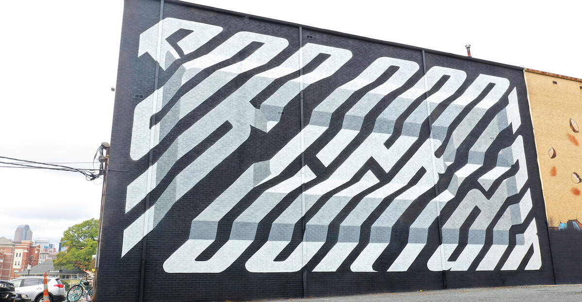 Mural by Pref of London, England.
