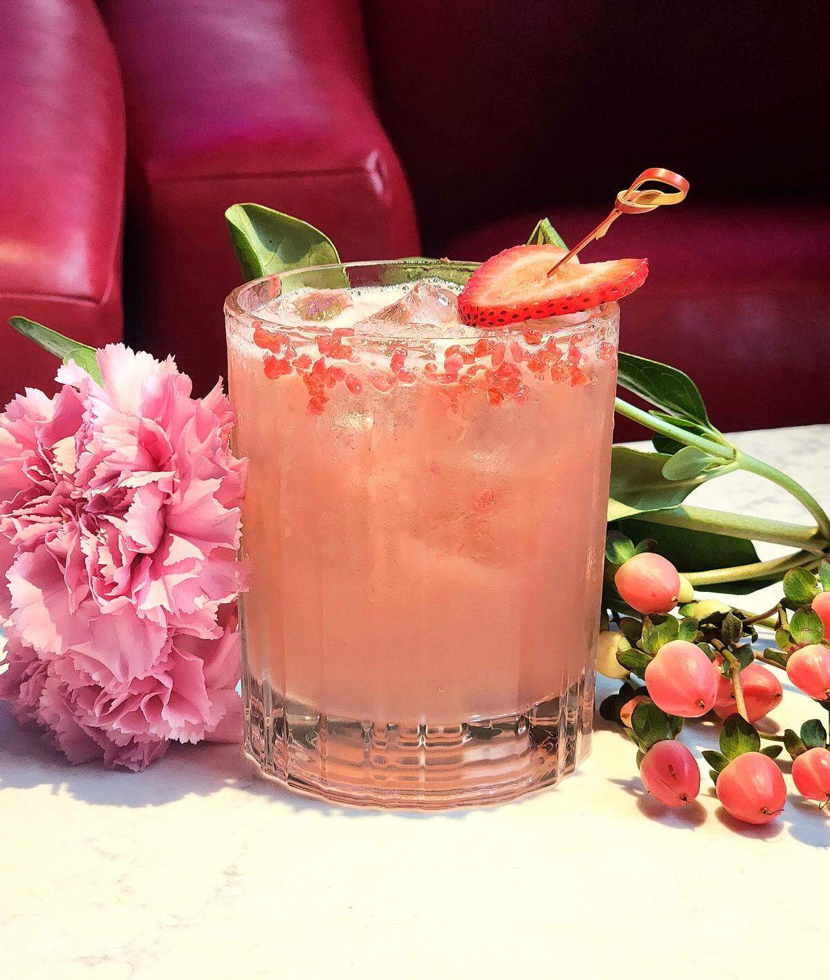 Moon Thai & Japanese’s Heartbreaker margarita is available during Charlotte Restaurant Week from July 21 to July 30.