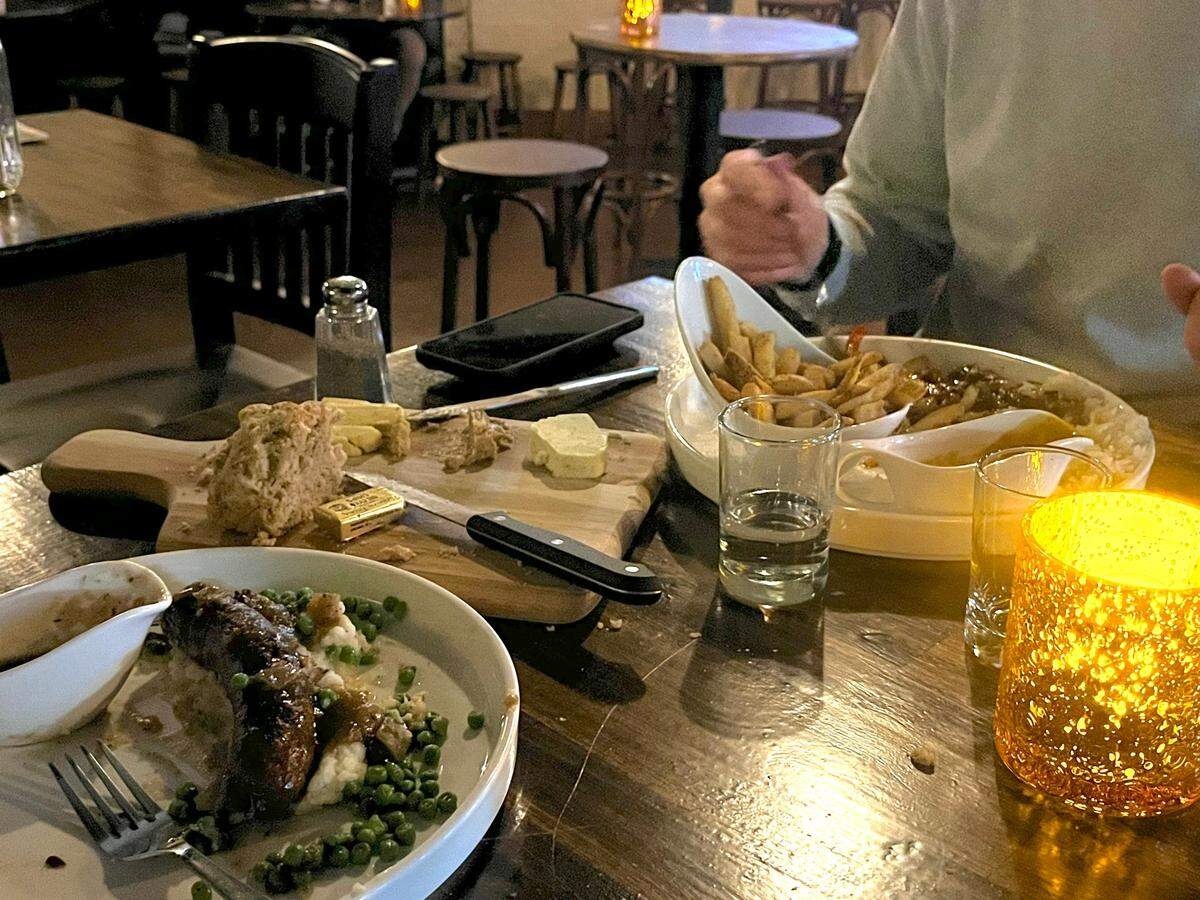 Nora Mac’s, a traditional Irish pub and restaurant opened quietly in late December in Ballantyne.