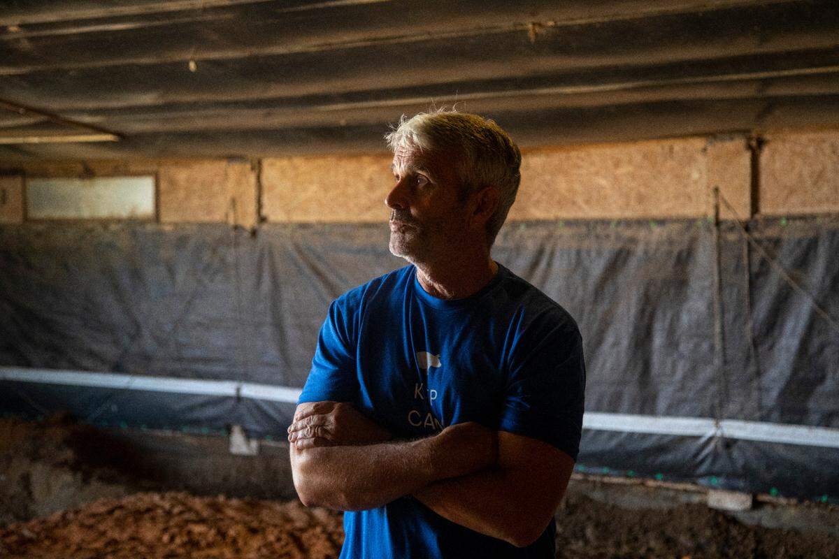Craig Watts, a former contract chicken farmer for Perdue Farms, said the company retaliated against him soon after he let a representative from an animal rights group into his barns. He later quit the business. “I had enough of being a slave on my own farm,” he said.