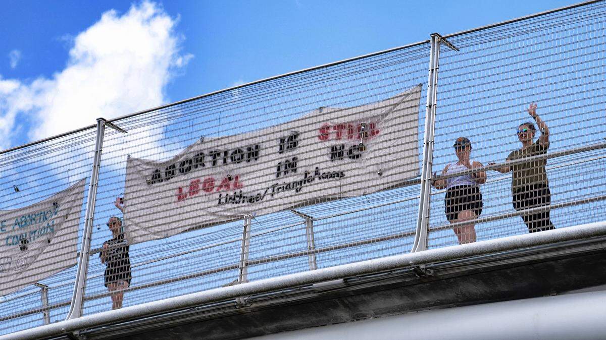 Here are the 2 ways Republicans could change North Carolina abortion laws