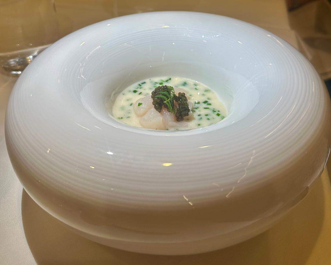 Sora’s “Scallop & Pearls” course.