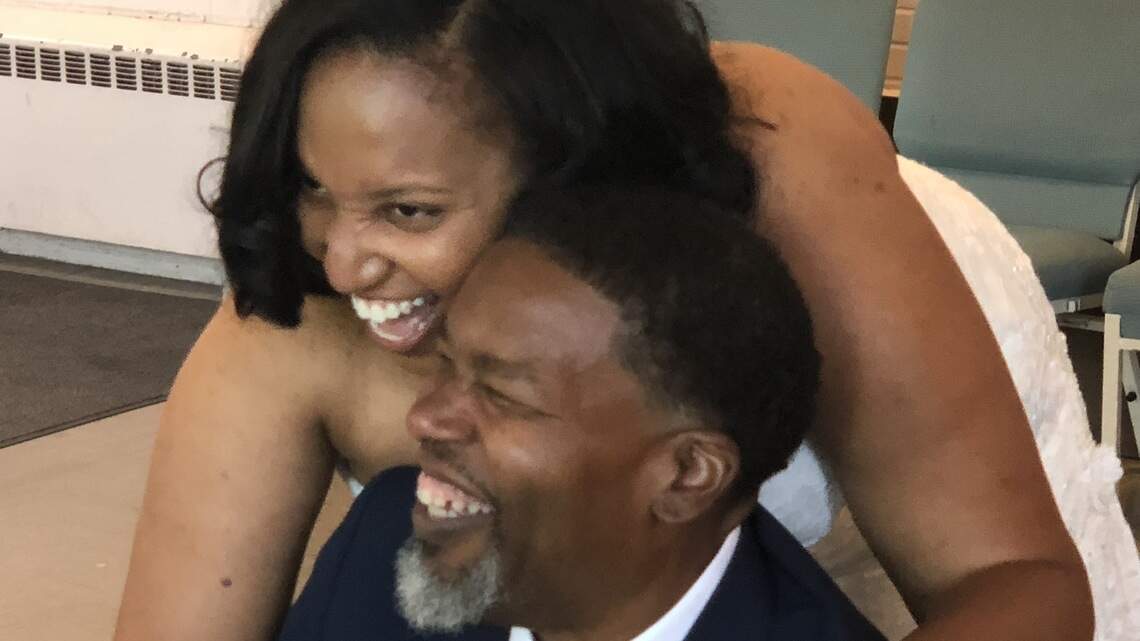 They were getting married. Then a stroke changed everything - except for one thing