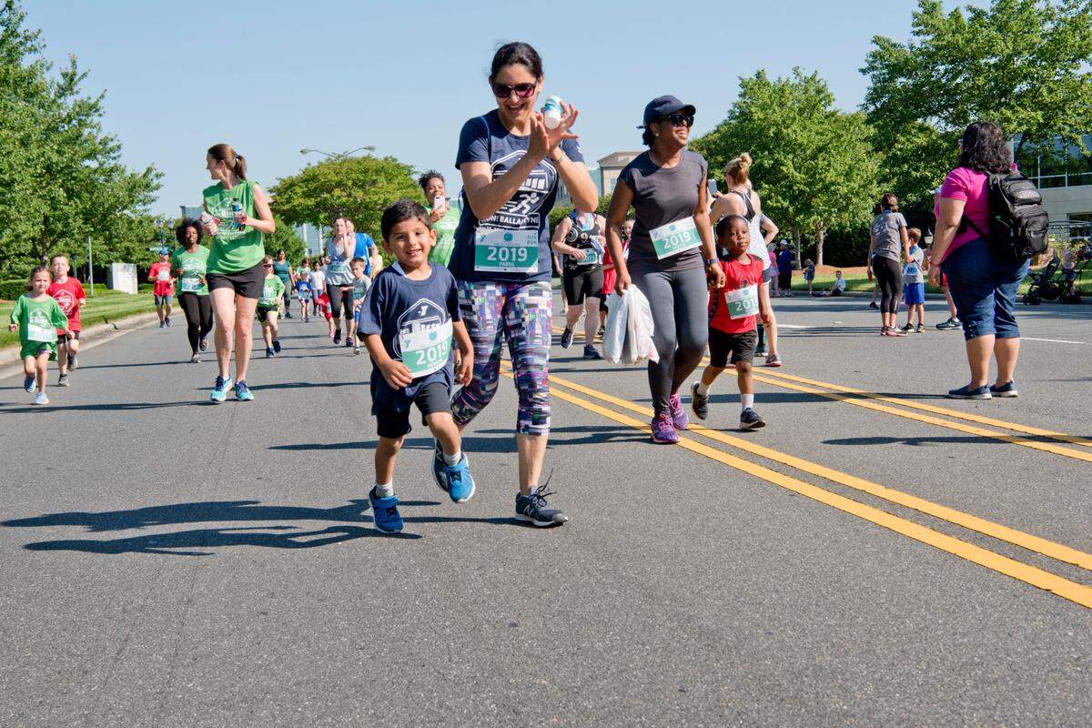 The annual Run! Ballantyne 8K, 5K and Fun Run helps to support children at the Sara YMCA.