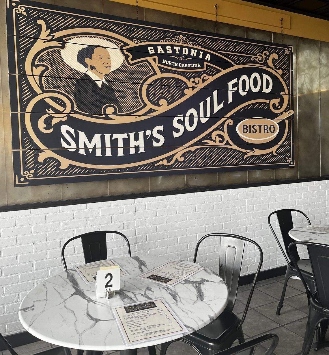 Smith’s Soul Food Bistro’s new logo and look.