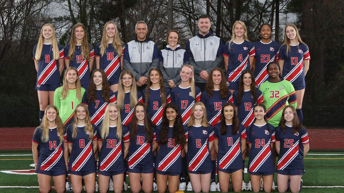 Providence Day’s girls soccer team