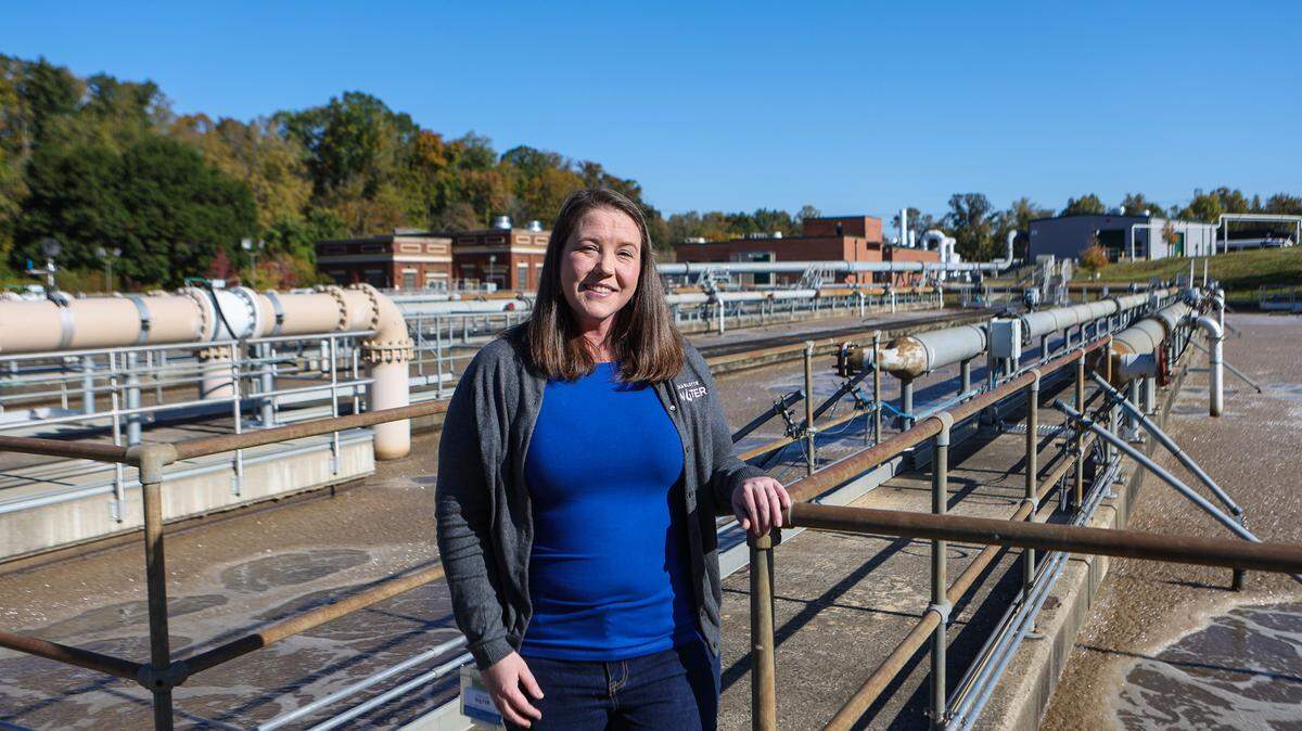 A crap job: Meet a woman who oversees your poop’s journey through Charlotte’s water