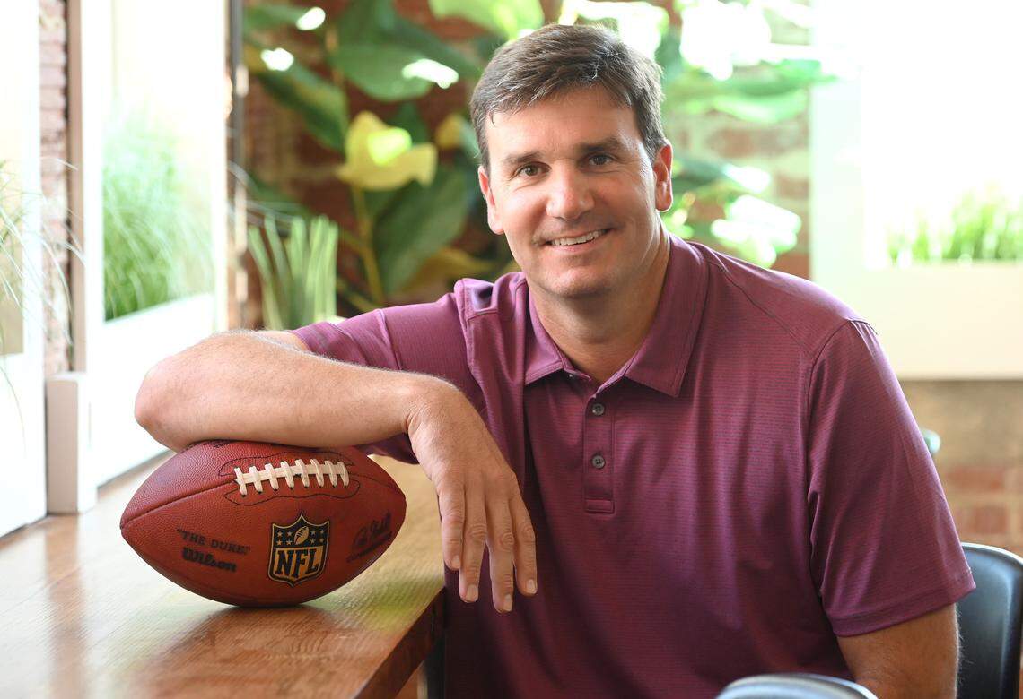 Former Carolina Panthers quarterback Jake Delhomme will be the lead radio analyst for the team during the 2022 season. As a player, Delhomme led the Panthers to the 2003 Super Bowl and directed five playoff wins.