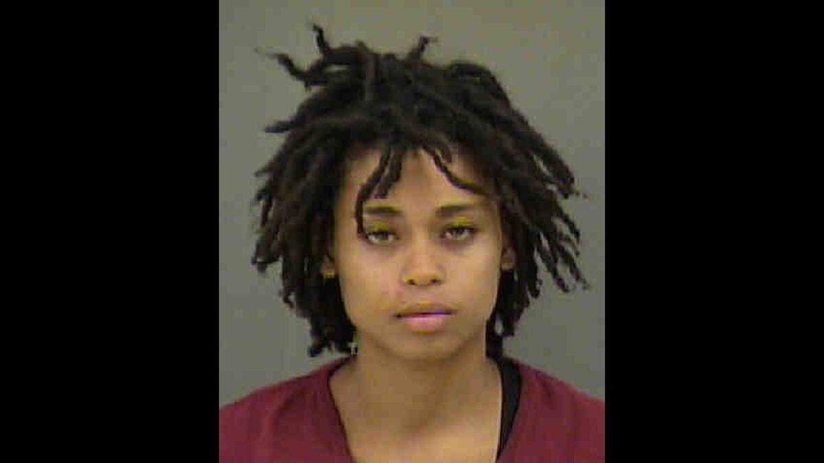 Winifred Mirambeau, 23, faces kidnapping charges after she was found on I-77 Thursday with an abducted Charlotte infant, police say.