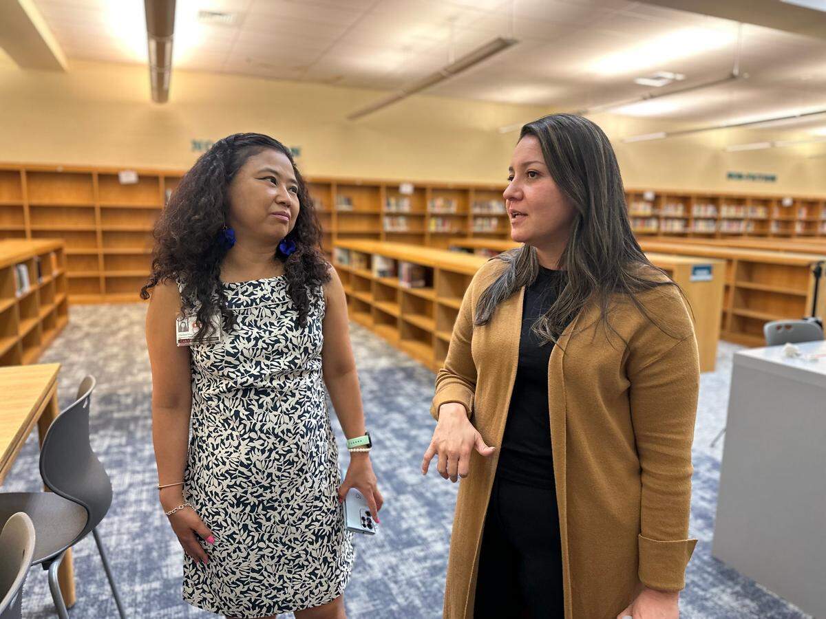Creator of PACE Academy Nydja Trez and its Principal Alejandra Garcia
