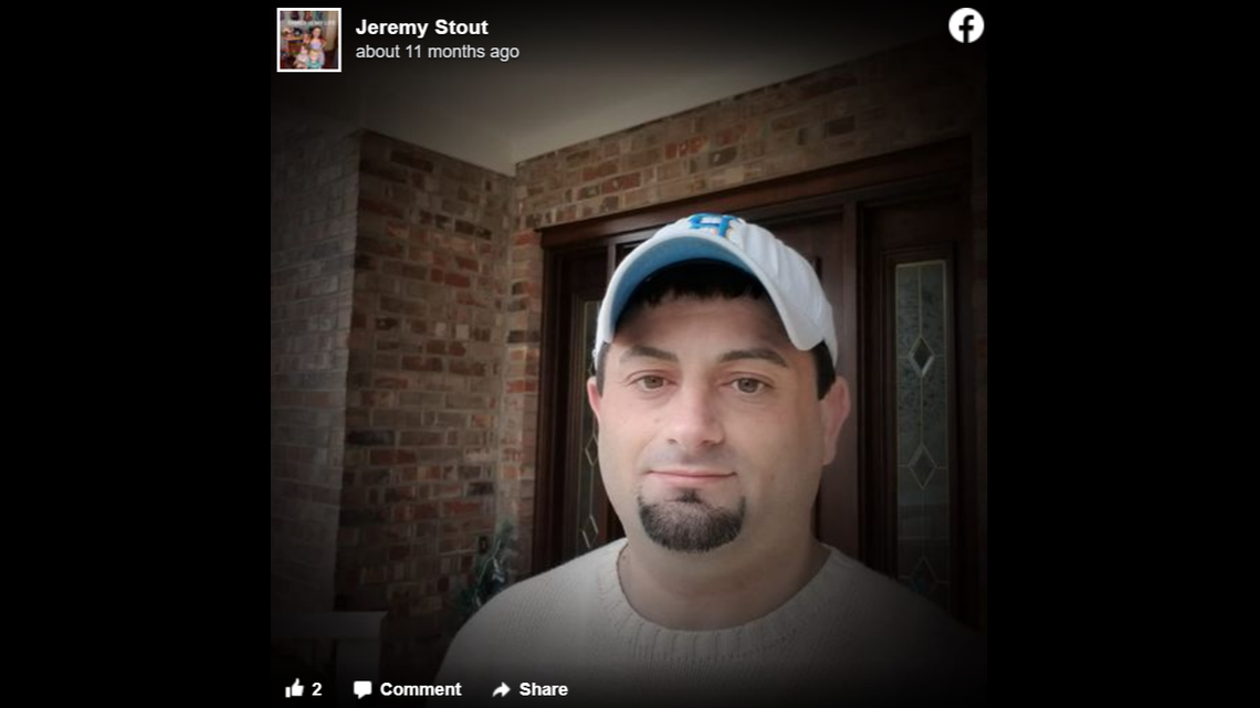 Jeremy Stout, who disappeared in May, was found dead in a vacant school, Knoxville police said.